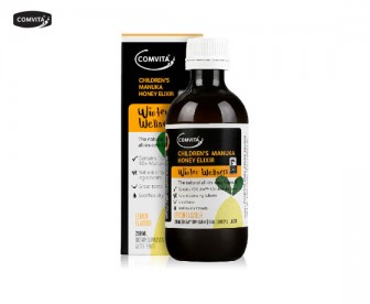 Comvita 康维他 儿童特制蜂蜜止咳饮液 200毫升 柠檬味 Comvita 康维他 儿童特制蜂蜜止咳饮液 200毫升 柠檬味